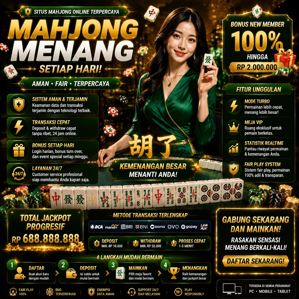 makoslot Indonesia - Peningkatan performa dan UI/UX terbaru